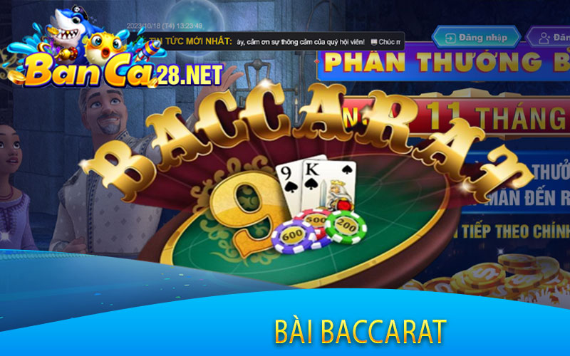 Bài Baccarat