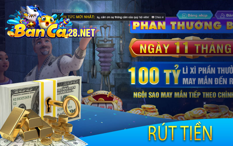 Rút Tiền